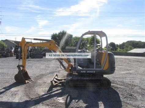 2005 mustang me3003 mini excavator|Mustang ME3003 Mini Excavator .